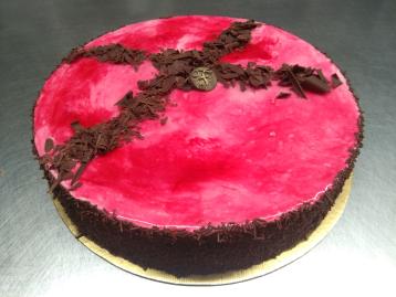 Schoggi-Himbeertorte