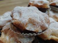 Amaretti mit Schoggifüllung