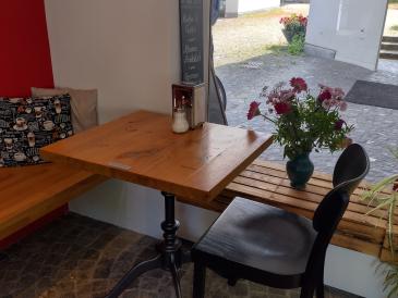 Confiserie Flubacher - Innenbereich