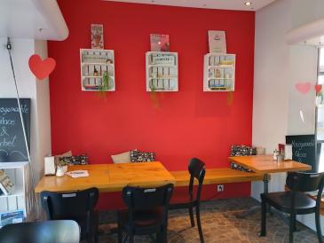 Confiserie Flubacher - Innenbereich