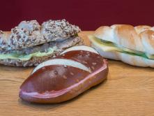 Tagessandwich und Silserli